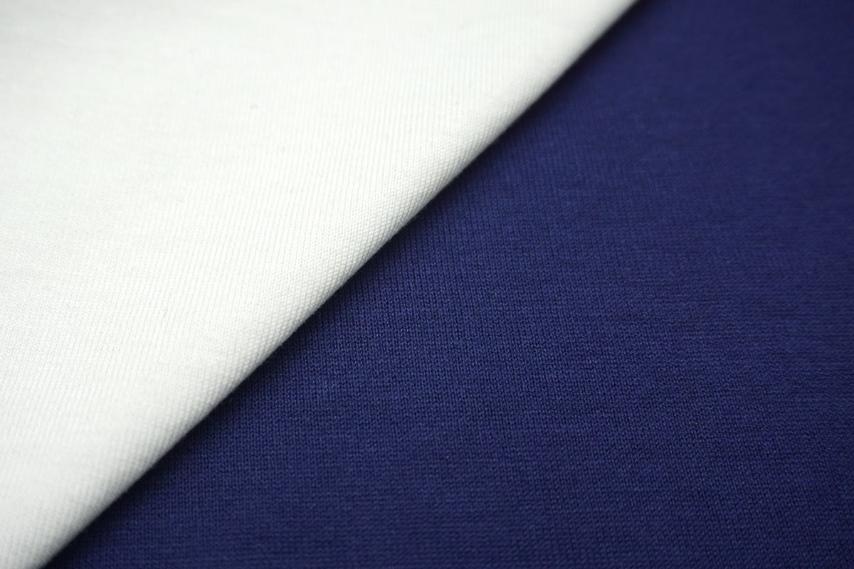 50支精梳棉股線(xiàn)純棉平紋布全棉單面汗布面料